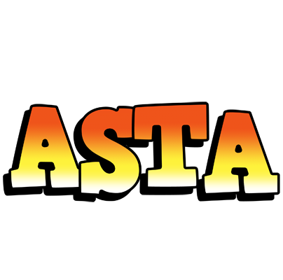 Asta sunset logo