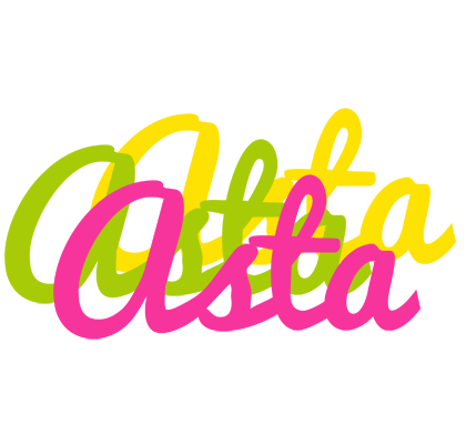 Asta sweets logo