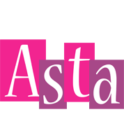 Asta whine logo