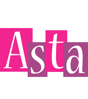 Asta whine logo