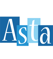 Asta winter logo