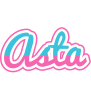 Asta woman logo