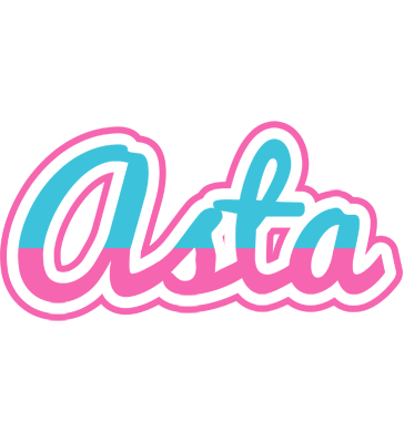 Asta woman logo