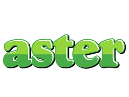 Aster apple logo