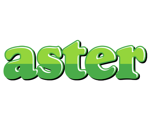 Aster apple logo