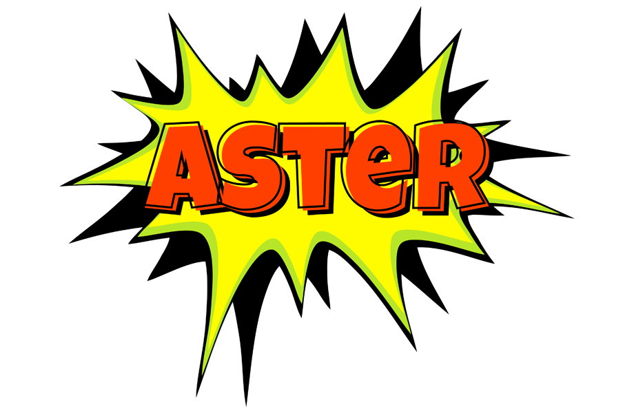 Aster bigfoot logo