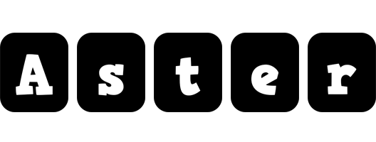 Aster box logo