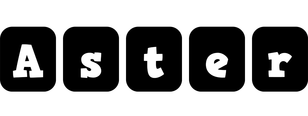 Aster box logo