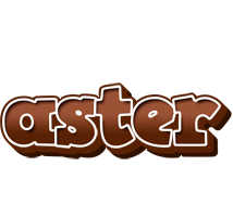 Aster brownie logo