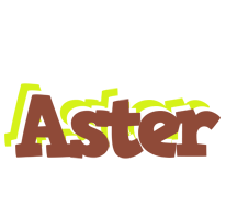 Aster caffeebar logo
