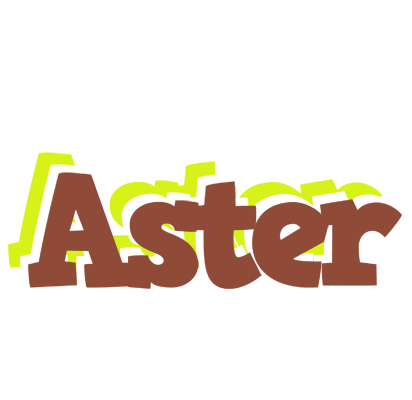 Aster caffeebar logo