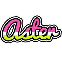 Aster candies logo