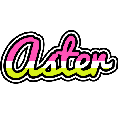 Aster candies logo