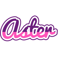 Aster cheerful logo