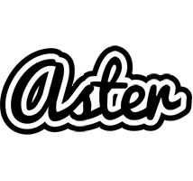 Aster chess logo