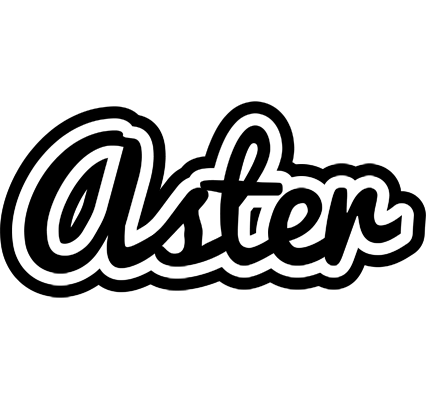 Aster chess logo