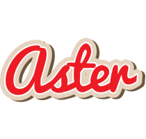Aster chocolate logo