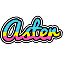 Aster circus logo