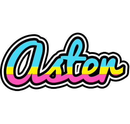 Aster circus logo