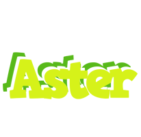 Aster citrus logo