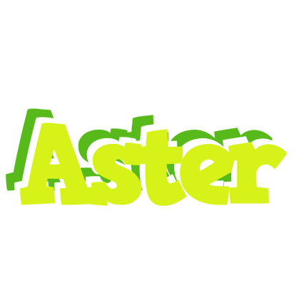 Aster citrus logo