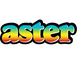 Aster color logo