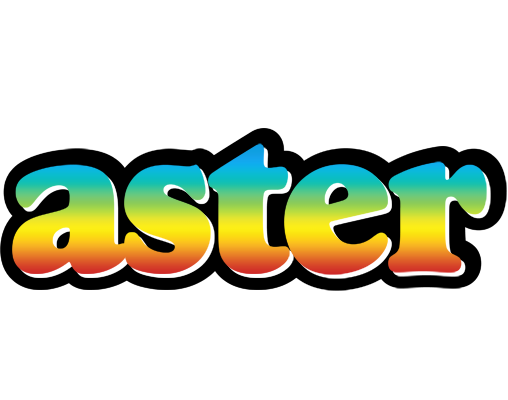 Aster color logo