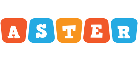 Aster comics logo