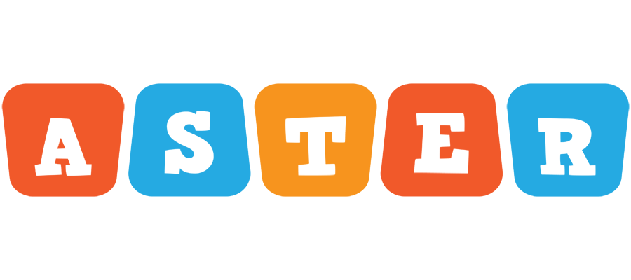 Aster comics logo