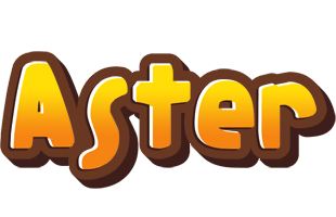 Aster cookies logo