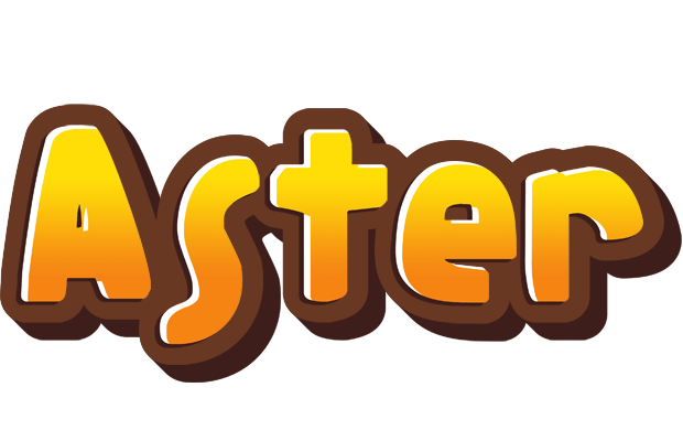 Aster cookies logo