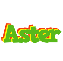 Aster crocodile logo