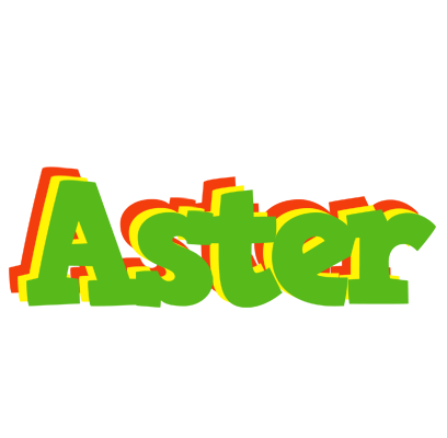 Aster crocodile logo