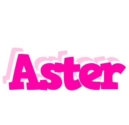 Aster dancing logo