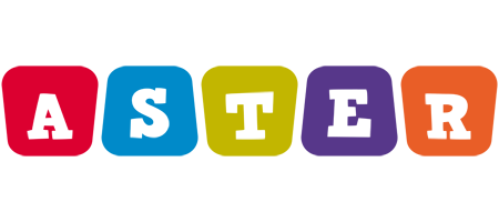 Aster daycare logo