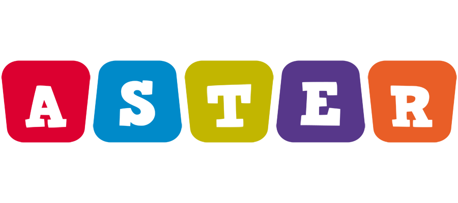 Aster daycare logo