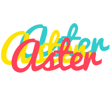 Aster disco logo