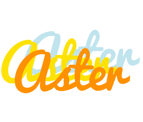 Aster energy logo