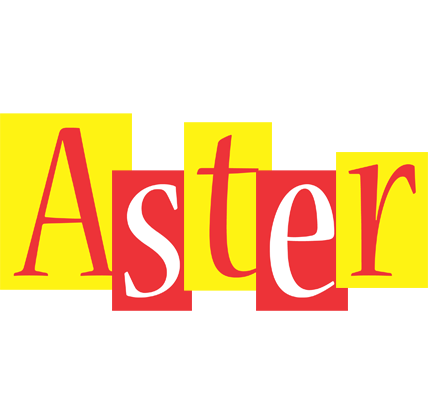 Aster errors logo