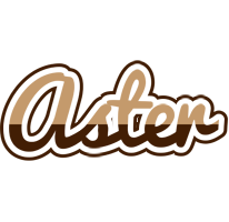Aster exclusive logo