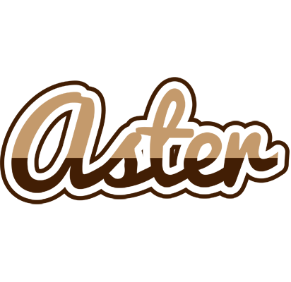 Aster exclusive logo