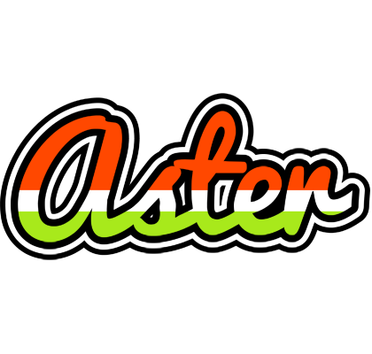 Aster exotic logo