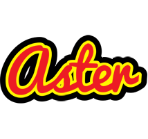 Aster fireman logo