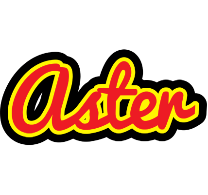 Aster fireman logo
