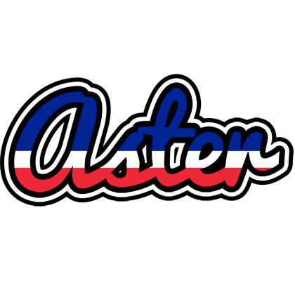 Aster france logo