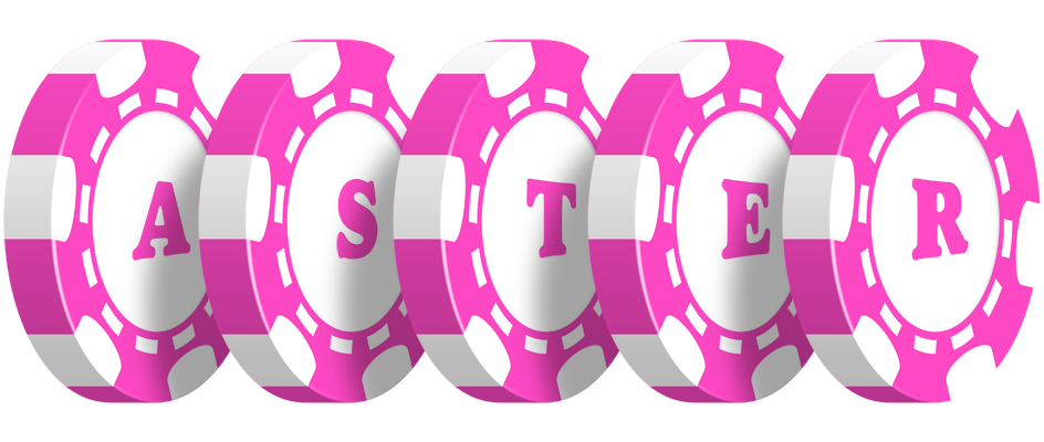 Aster gambler logo