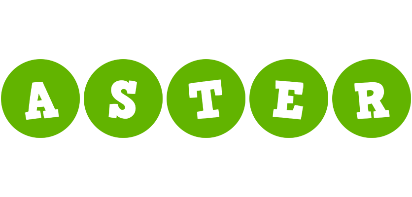 Aster games logo