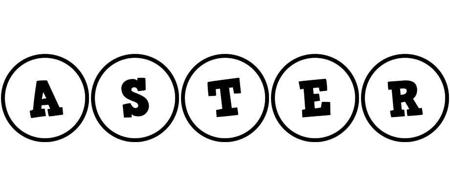 Aster handy logo