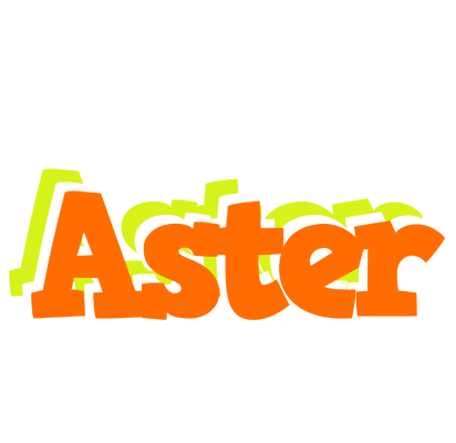 Aster healthy logo
