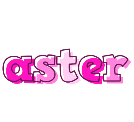 Aster hello logo